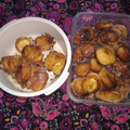 El cooksnap de Cheechuu Perez cuando hizo Buñuelos de mamá.