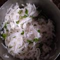 Sarda का कुकस्नैप जब उन्होंने मूली का लच्छा (mooli ka lacha recipe in Hindi) बनाया था।