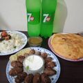 Fatima Fahad's cooksnap of when they made Mazedar mash or channe ki fry daal.