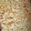 El cooksnap de Silvana Malaquías cuando hizo Sopa paraguaya.