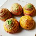 Cooksnap dari Finna Al Khansa untuk resep One Thousand Layer-Unicorn Mooncake