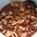 Cooksnap dari Dini Oktarina untuk resep Sambel tumis cumi basah