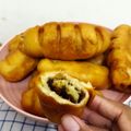Cooksnap dari Wiiwiit untuk resep Roti Goreng Isi Pisang Coklat