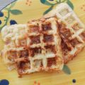 Cooksnap de Wyyzi sur la recette Gaufres pommes de terre jambon gruyère