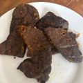 Cooksnap dari Ohrji untuk resep Paru sapi goreng ala RM Padang
