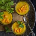 Karan Tripathi (Food Fanatic) का कुकस्नैप जब उन्होंने मैंगो लस्सी (Mango Lassi recipe in Hindi) बनाया था।