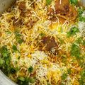 Saira Naseer's cooksnap of when they made Chicken biryani.