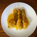 El cooksnap de CocinarParaCuatro cuando hizo Muslo de pollo al curry.