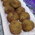 صورة من اولادي سعادتي ( ام آدم )، شاركها بعد تجربة وصفة كرات البطاطا المقرمشة المحشية بالجبنة 😍😍 😋