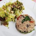 Cooksnap de Alexis Leroux sur la recette Risotto aux champignons et noix de St-Jacques