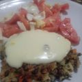 El cooksnap de Flor cuando hizo Hamburguesas de lentejas y arroz 💪.