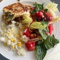 El cooksnap de Delany Ramirez Hernandez cuando hizo Ensalada diferente 👌🏻.