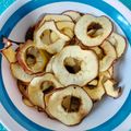 Cooksnap-ul lui Gabriela Grancea atunci când a preparat Chipsuri din mere.