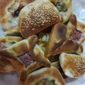 صورة من طـبخآت يآسـمـين🌹🌷، شاركها بعد تجربة وصفة بيتزا للمدارس