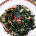 Cooksnap dari Anna Hadi_ant untuk resep Tumis daun pepaya Jepang