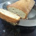 El cooksnap de Cami Coria cuando hizo Budín de banana.