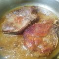 Cooksnap από Georgia Fotaki στη συνταγή Χοιρινές μπριζόλες στο τηγάνι με μέλι και μουστάρδα
