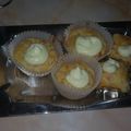 El cooksnap de Dayana Putelli cuando hizo Muffins de jamón y queso.