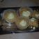 El cooksnap de Dayana Putelli cuando hizo Muffins de jamón y queso.