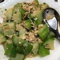 68winnie 的 鹹蛋絲瓜 cooksnap