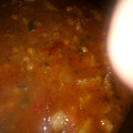 El cooksnap de Jacqueline cuando hizo Bacalao a la Cazuela.