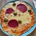 Cooksnap de Cecilia Soares quando cozinhou Pizza de frigideira.