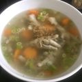 Cooksnap dari kartika untuk resep Sup ceker brokoli wortel