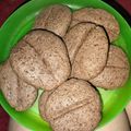 El cooksnap de Reyes Niky cuando hizo Galletas de café y cacao ☕🤎.