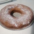 El cooksnap de Cecilia Cabrera cuando hizo Bizcocho esponjoso de limón SIN HUEVO.