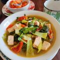 Cooksnap dari Madamagatha untuk resep Tumis Tahu Pokcoy