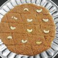 Rafiqua Shama का कुकस्नैप जब उन्होंने सूजी बर्फी (Suji barfi recipe in Hindi) बनाया था।