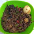 Cooksnap dari Novi Permatasari untuk resep Kumbu-kumbu (daging sapi+kacang merah)