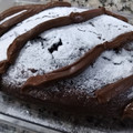 El cooksnap de Analía Dobbelsteen cuando hizo Torta de chocolate con postre de cajita.