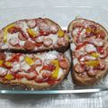 Cooksnap από Harley στη συνταγή Ατομικά πιτσάκια από ψωμί
