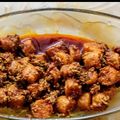 Deepali dake Kulkarni's cooksnap of when they made गट्टे कि सब्जी (gatte ki sabji recipe in marathi).