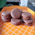 El cooksnap de Cam Libonatti cuando hizo Alfajorcitos de chocolate💕.