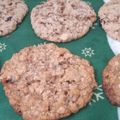 El cooksnap de Paula cuando hizo ¡Galletas de avena con nueces y chips de chocolate! Muy ricas😍.