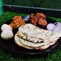 Subhadeep Auddy's cooksnap of when they made বাটার নান(butter naan recipe in Bengali).