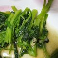 姍姍好食光 的 蒜炒菠菜 cooksnap