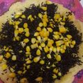Cooksnap dari Bety Prikitiuw Kusuma untuk resep Martabak teflon jagung+meises