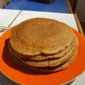 El cooksnap de Maty Ducret cuando hizo Panqueques de avena y plátano.