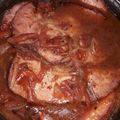 El cooksnap de Esther Soto cuando hizo Chuletas con cocacola (fácil y deliciosas).