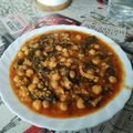 El cooksnap de Ernesto Álvarez Sáez cuando hizo Potaje de garbanzos y espinacas.