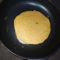 El cooksnap de FerEliana cuando hizo Pancakes o hot cakes de banana.