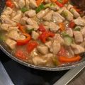 Cooksnap dari Miarikaputri untuk resep Tumis ayam paprika
