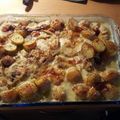 El cooksnap de Lidia Pardo cuando hizo Salmón al horno con champiñones y bacon.