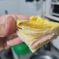 El cooksnap de MIKAELA TECHERA cuando hizo Torta de fiambre hojaldrada.