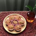 کوک اسنپ Zahra Ashoori بعد از امتحان کردن کاپ کیک موز و کره بادام زمینی با جو دوسر.
