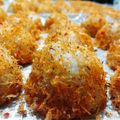 Cooksnap dari Mel Melani untuk resep Ketan bumbu serundeng