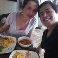 El cooksnap de Andhara Gandhi cuando hizo Garbanzos a la criolla (Muy Colombianos).